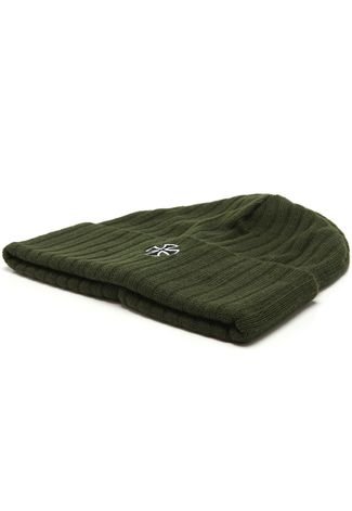 Gorro Independent Independent Cross Ribbed Verde