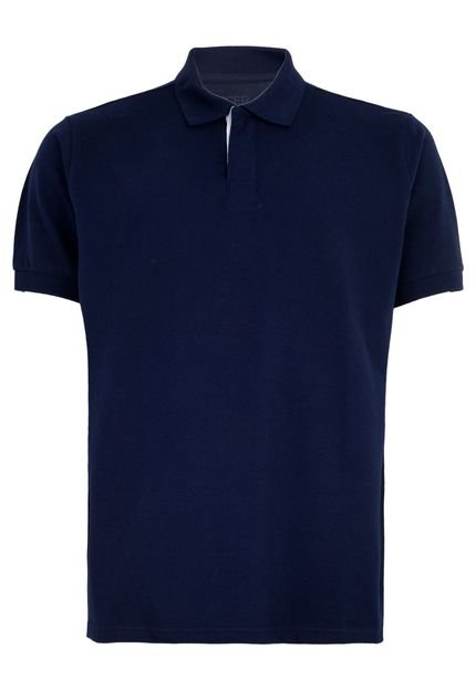 Camisa Polo M. Officer Azul - Marca M. Officer