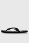 Chinelo Quiksilver Molokai Swell Preto - Marca Quiksilver