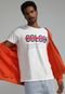 Camiseta Colcci Logo Off-White - Marca Colcci
