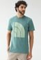 Camiseta The North Face Slim Icon Verde - Marca The North Face