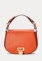 Bolsa Tiracolo Lauren By Ralph Lauren Fivelas Laranja - Marca Lauren Ralph Lauren