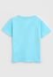 Camiseta Tigor T. Tigre Infantil Estampada Azul - Marca Tigor T. Tigre