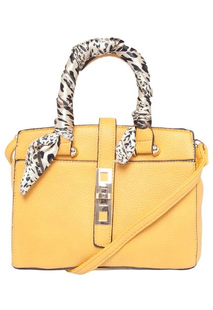 Bolsa Chenson Pequena Handbag Amarela - Marca Chenson