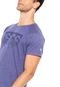 Camiseta Asics Training Graphic SS Roxa - Marca Asics