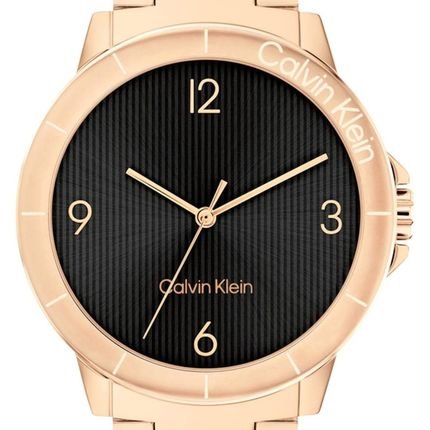 Relógio Calvin Klein Feminino Aço Rosé 25100024 - Marca Calvin Klein