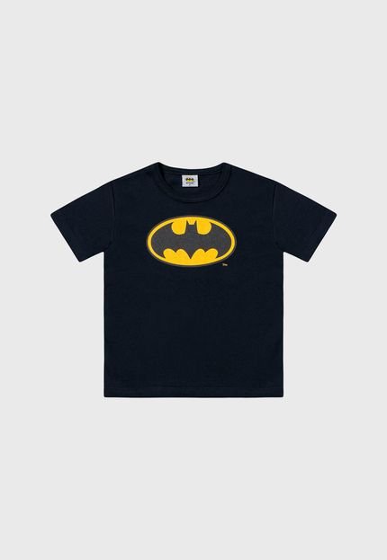Camiseta Fakini Infantil Batman Preta - Marca Fakini
