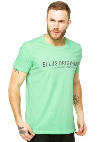 Camiseta Ellus Verde