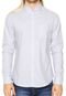 Camisa Calvin Klein Slim Azul - Marca Calvin Klein