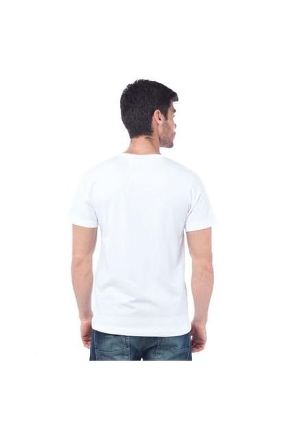 Camiseta Brasil Objetos Branca - Marca Coca-Cola Jeans