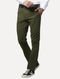 Calça Calvin Klein Jeans Masculina Slim Sarja Verde Militar - Marca Calvin Klein