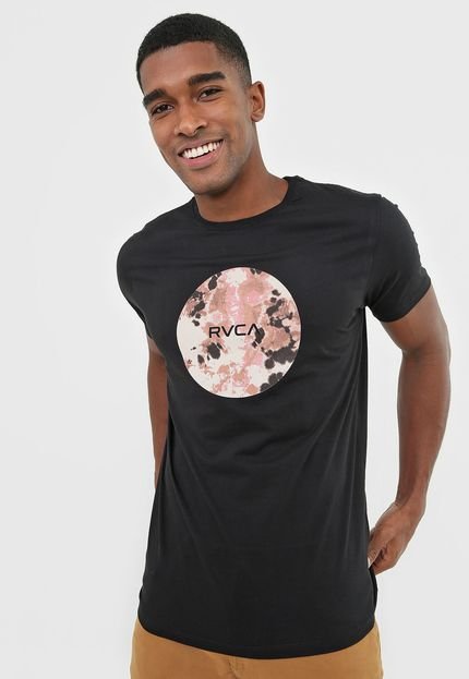 Camiseta RVCA Motors Preta - Marca RVCA