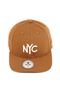 Boné Other Culture Strapback NYC Classic Caramelo - Marca Other Culture