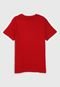 Camiseta Polo Ralph Lauren Infantil Reta Vermelha - Marca Polo Ralph Lauren