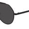 Óculos de Sol Diane Von Furstenberg DVF150S ARIA 001/58 Preto - Aviador - Marca Diane Von Furstenberg