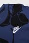 Camiseta Nike Menino Floral Azul - Marca Nike