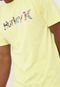 Camiseta Hurley Rainbow Amarela - Marca Hurley
