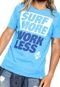 Camiseta Local Motion Estampada Azul - Marca Local Motion