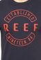 Camiseta Manga Curta Reef Established Azul-Marinho - Marca Reef