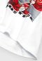 Camiseta Infantil Kamylus Flash Branca - Marca Kamylus
