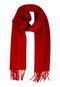 Cachecol DAFITI ACCESSORIES Vermelho - Marca DAFITI ACCESSORIES