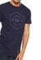 Camiseta Billabong Access Azul-marinho - Marca Billabong
