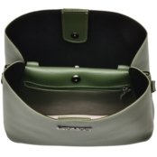 Bolsa Feminina Moncci Saco Tiracolo Madri Verde Militar - Marca MONCCI