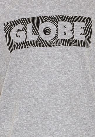 Camiseta Globe Optico Cinza