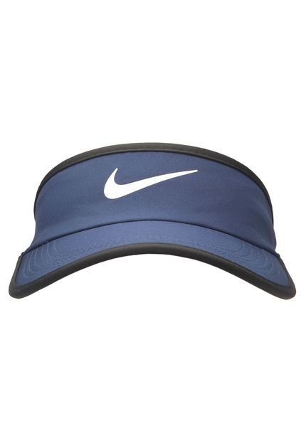 Viseira Nike Featherlight Azul - Marca Nike