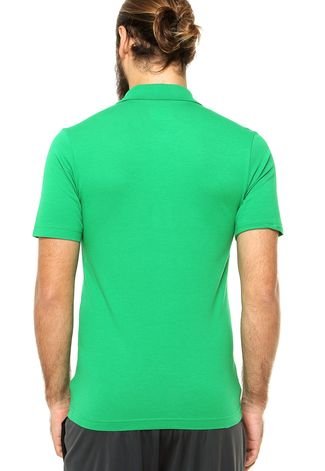Camisa Polo Lacoste Lisa Verde