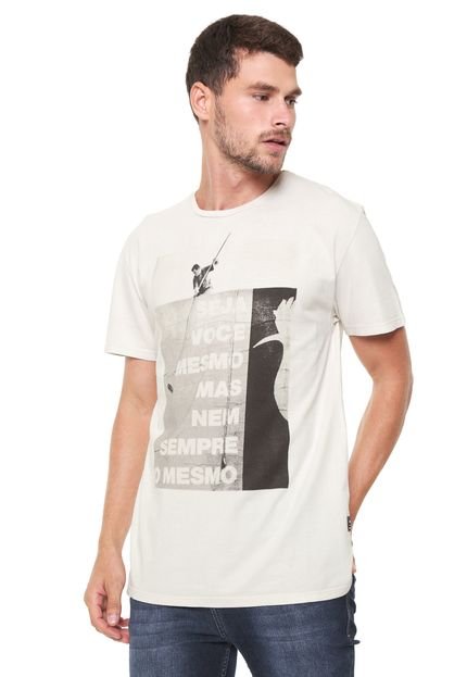 Camiseta Reserva Lambe-Lambe Off-white - Marca Reserva
