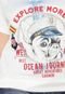 Camiseta Carmim Ocean Off-white - Marca Carmim