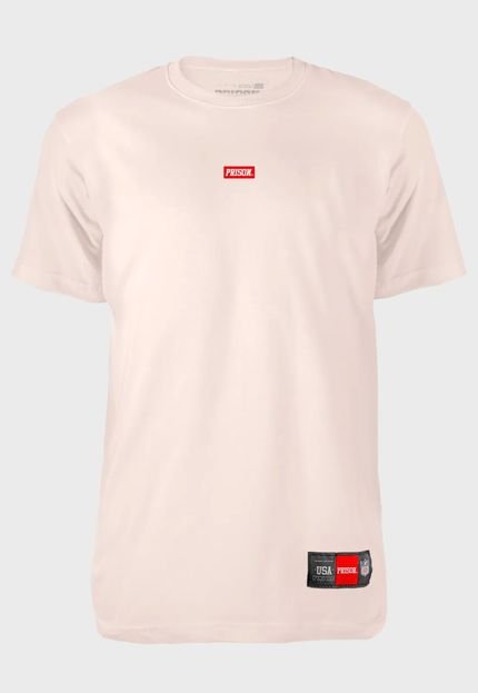 Camiseta Streetwear Logo box Prison - Marca Prison