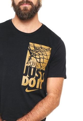 Camiseta Nike Dry JDI Preta