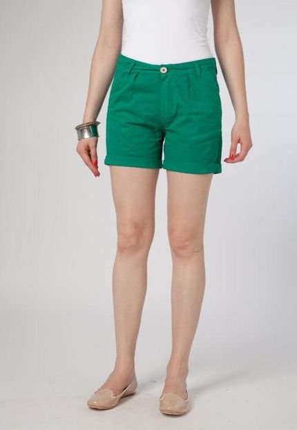 Shorts Sarja Eclectic Deck Verde - Marca Eclectic