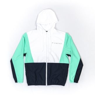 JAQUETA DIAMOND TRIPLE COLOR WINDBREAKER DIAMOND BLUE Compre