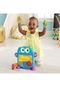 Monstro Labirinto Divertido   Fisher-Price Azul - Marca Fisher-Price