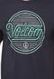 Camiseta Volcom Lock Away Azul-Marinho - Marca Volcom
