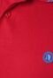 Camisa Polo Mandi Básica Vermelha - Marca Mandi
