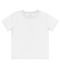 Camiseta Infantil Masculina Básica Rovitex Kids Branco - Marca Rovitex Kids Básicos