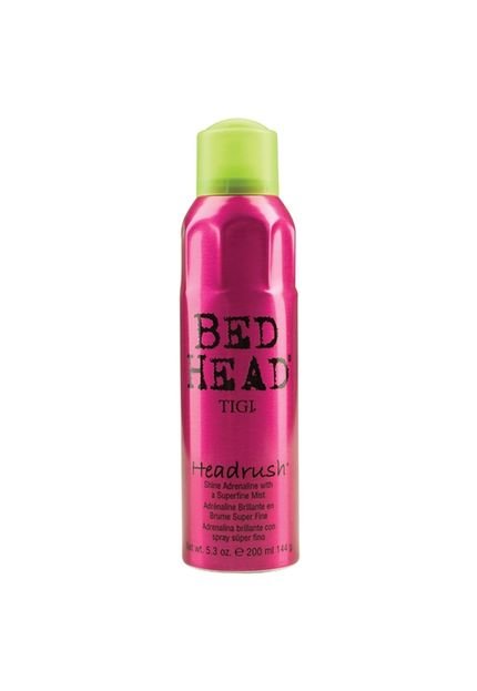 Spray Bed Head Headrush Shine 200ml - Marca Tigi Haircare