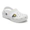 Jibbitz™ nba indiana pacers logo unico Branco - Marca Crocs