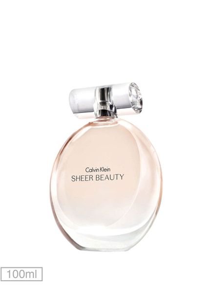Perfume Sheer Beauty Calvin Klein 100ml - Marca Calvin Klein Fragrances