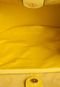 Bolsa Dumond Geoul Amarela - Marca Dumond