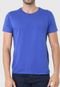 Camiseta Aramis Lisa Azul - Marca Aramis