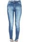 Calça Jeans Letage Skinny Paris Azul - Marca Letage