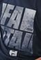 Camiseta Fatal Logo Azul-Marinho - Marca Fatal