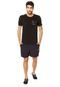 Camiseta Mc Puma Incycle Pocket Medium Preta - Marca Puma