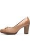 Scarpin Piccadilly Verniz Nude - Marca Piccadilly