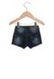 Short FiveBlu Kids Menina Azul - Marca FiveBlu Kids